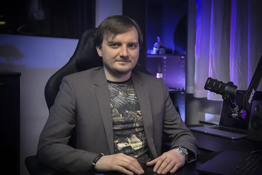 Психотерапевт Антон Преображенский