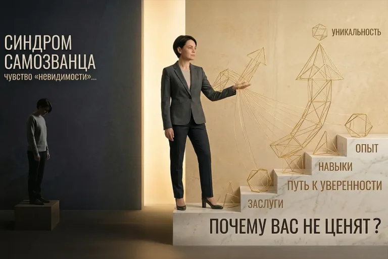 Синдром самозванца или почему вас не ценят?